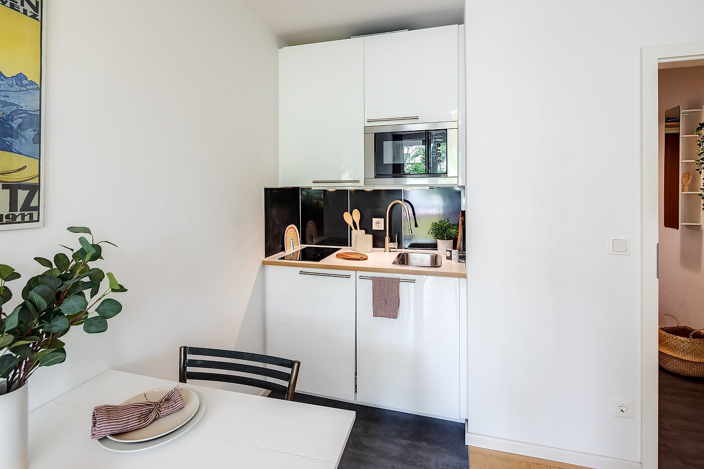 Etagenwohnung mit 1 Zimmer | München-Obergiesing | 1903ML2 | Praktische Küchenzeile