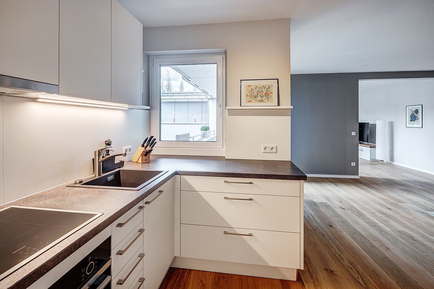 Etagenwohnung mit 3 Zimmern | München-Au | 704231 | Küche