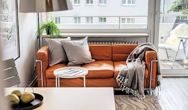 Etagenwohnung mit 1 Zimmer | München-Neuhausen | 702271 | Behaglich...