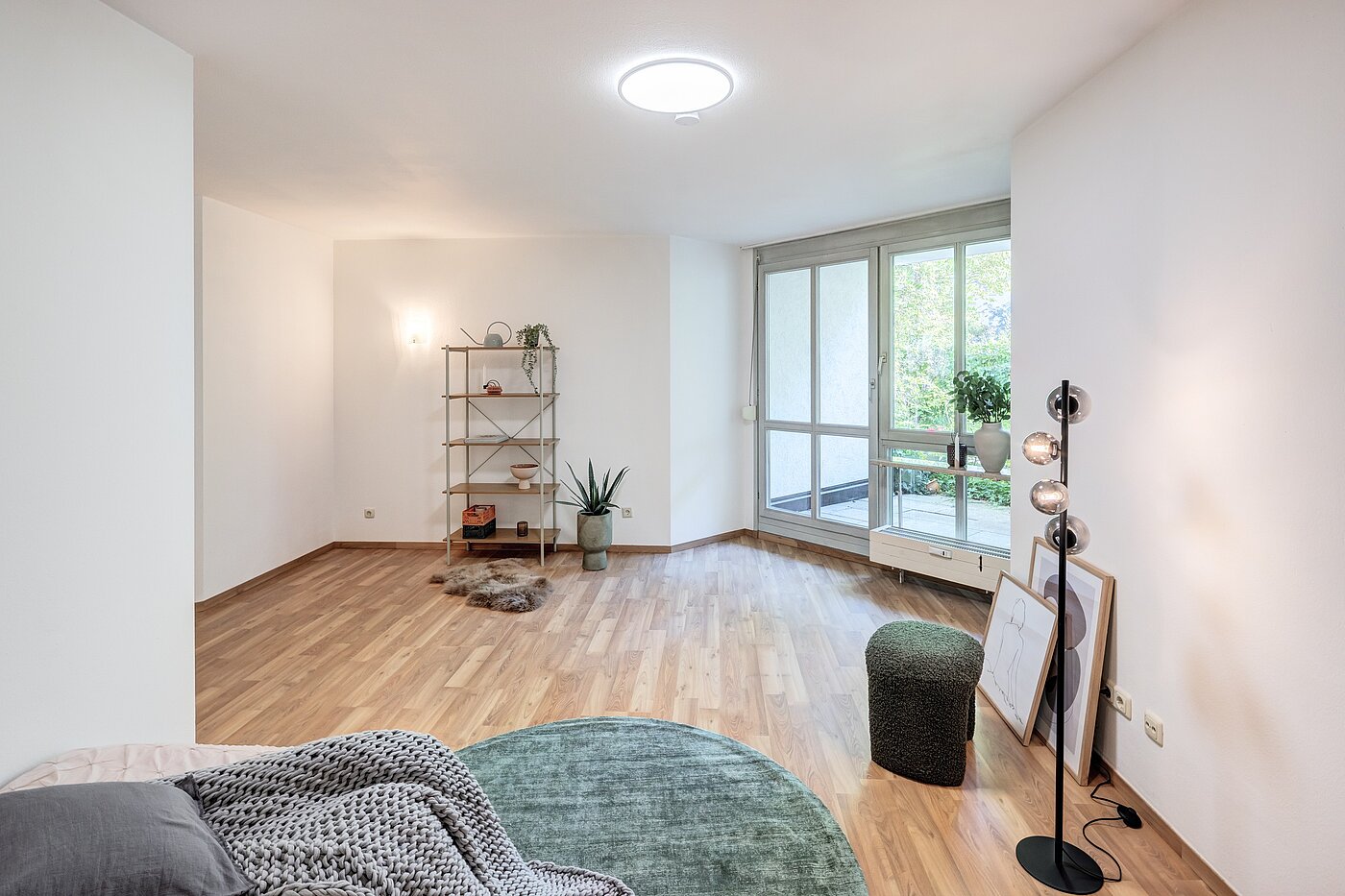 Etagenwohnung mit 1 Zimmer | München-Schwabing | 70249