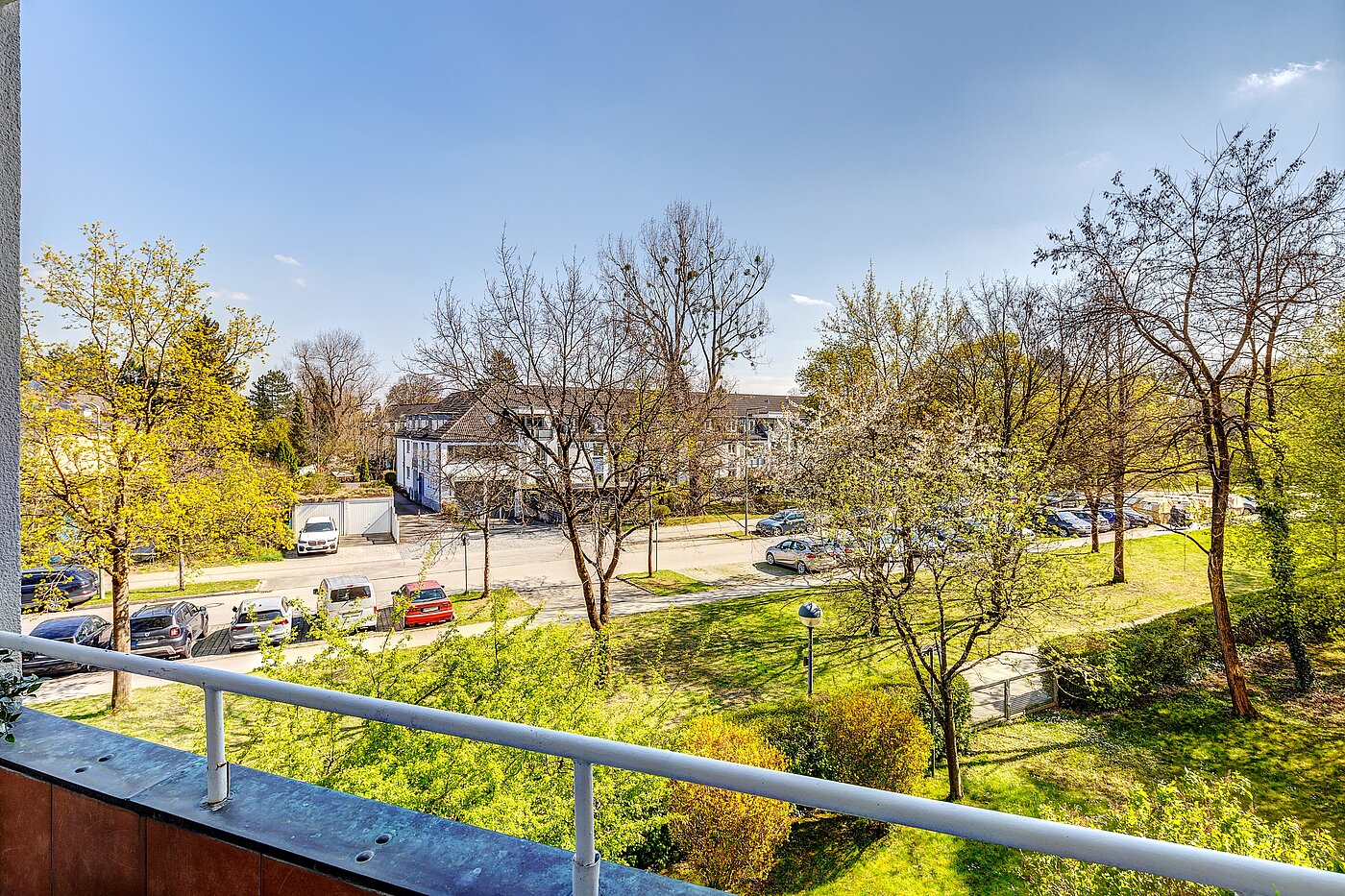 Etagenwohnung mit 3 Zimmern | München-Forstenried | 2204ML1 | ...Ausblick ins Grüne