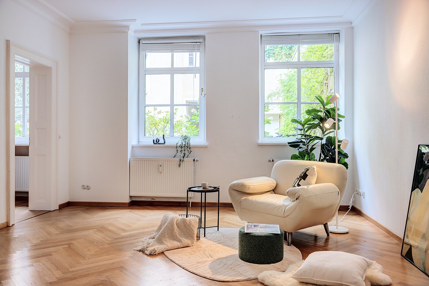 Erdgeschosswohnung mit 1 Zimmer | München-Haidhausen | 70228 | Schöner Wohnen...