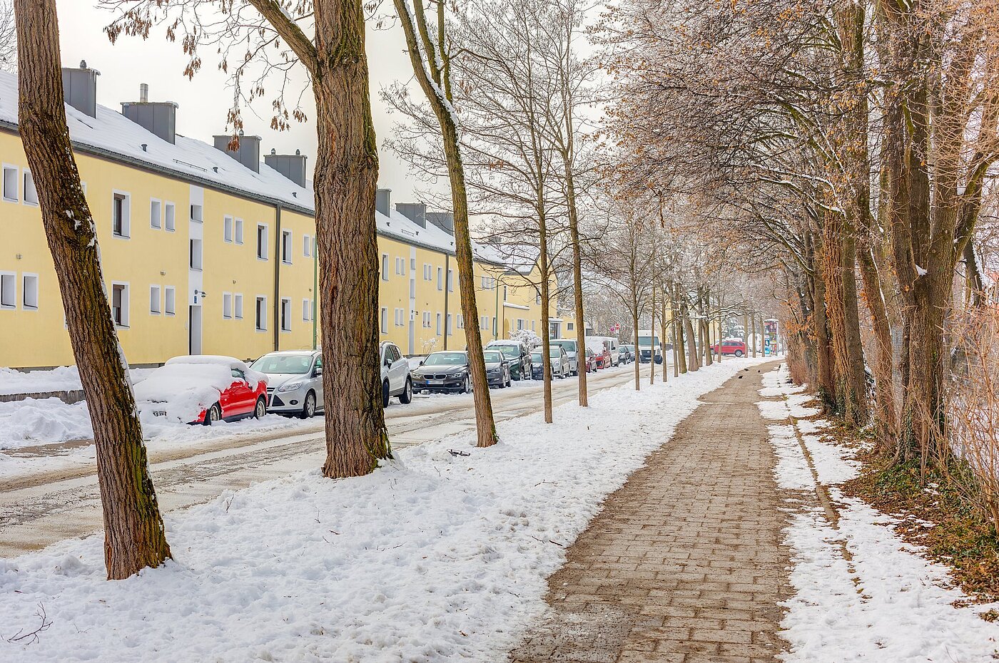 Etagenwohnung mit 3 Zimmern | München-Milbertshofen | 1902ML3 | Nachbarschaft