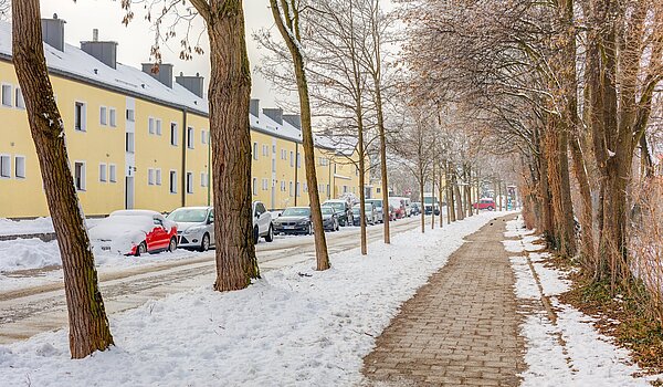 Etagenwohnung mit 3 Zimmern | München-Milbertshofen | 1902ML3 | Nachbarschaft
