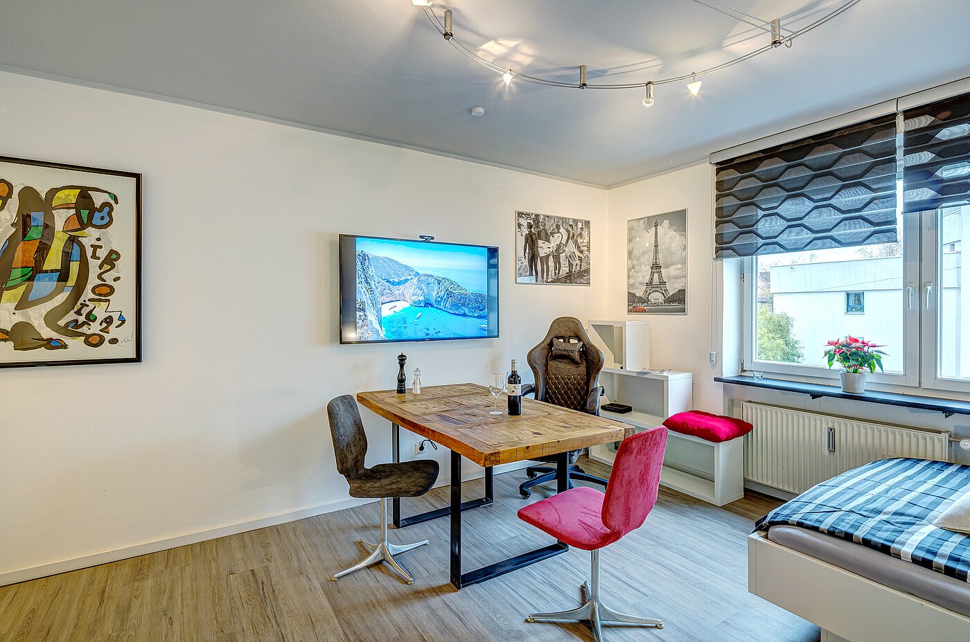 Etagenwohnung mit 1 Zimmer | München-Nymphenburg | 70091 | Gemütliches Wohnen und...