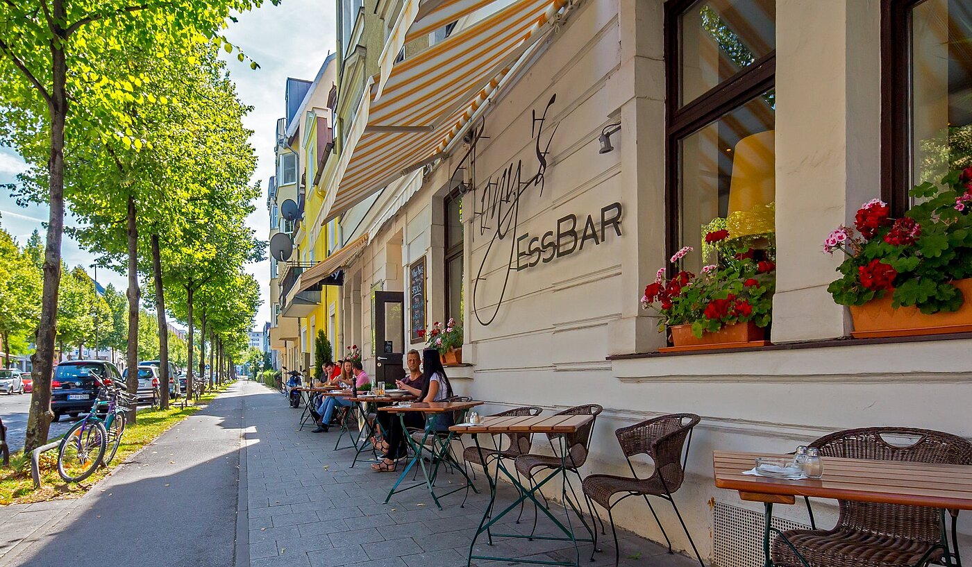 Etagenwohnung mit 2 Zimmern | München-Milbertshofen | 2004ML3 | Nachbarschaft