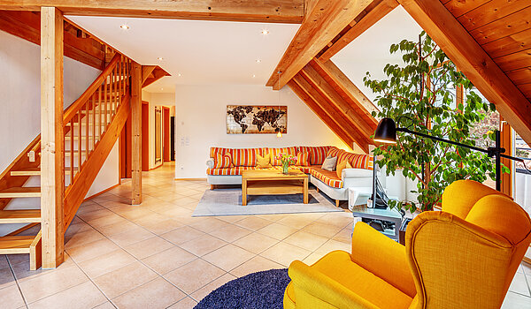 Maisonettewohnung mit 3.5 Zimmern | München-Trudering | 70391 | Wohnzimmer