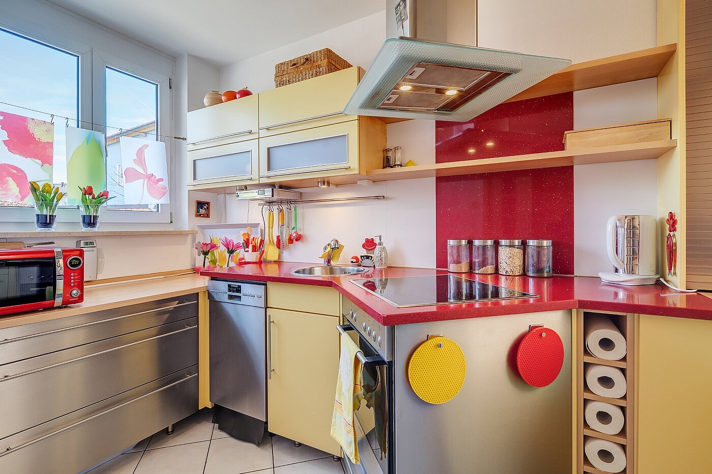 Maisonettewohnung mit 4 Zimmern | Olching | 1903ML1 | Küche mit Fenster