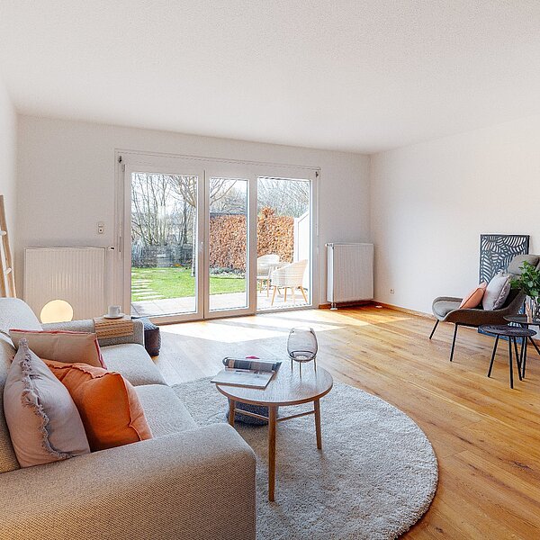 Alt-Riem: Familienfreundliches, freies Reihenmittelhaus