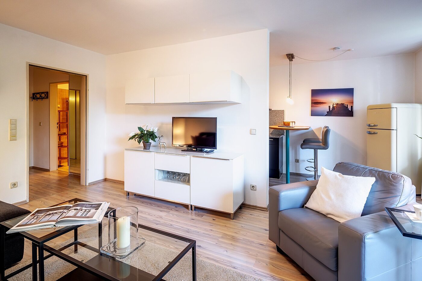Etagenwohnung mit 2 Zimmern | München-Nymphenburg | 2107ML3 | mit geschmackvoller...