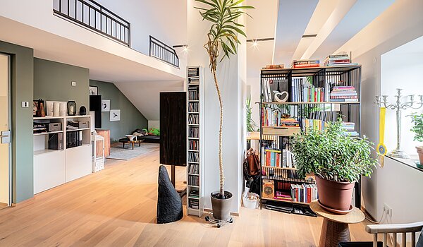 Reiheneckhaus mit 6 Zimmern | München-Trudering | 70191 | Lichtdurchflutetes...