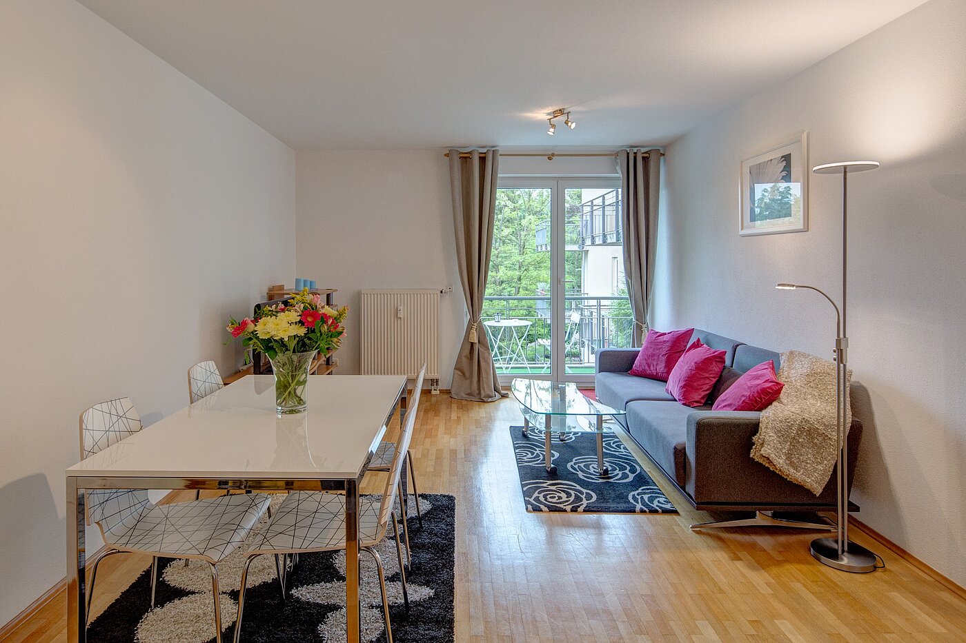 Etagenwohnung mit 2 Zimmern | München-Ramersdorf | 2207ML11 | ...essen und genießen...