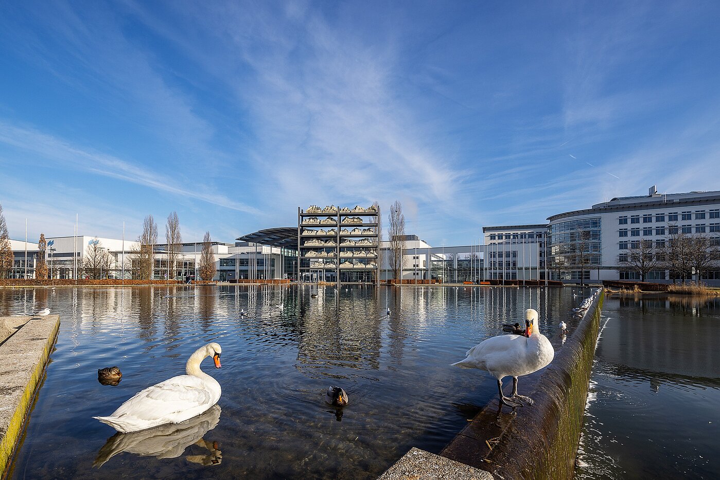 Erdgeschosswohnung mit 2 Zimmern | München-Riem | 2201ML1 | Messesee