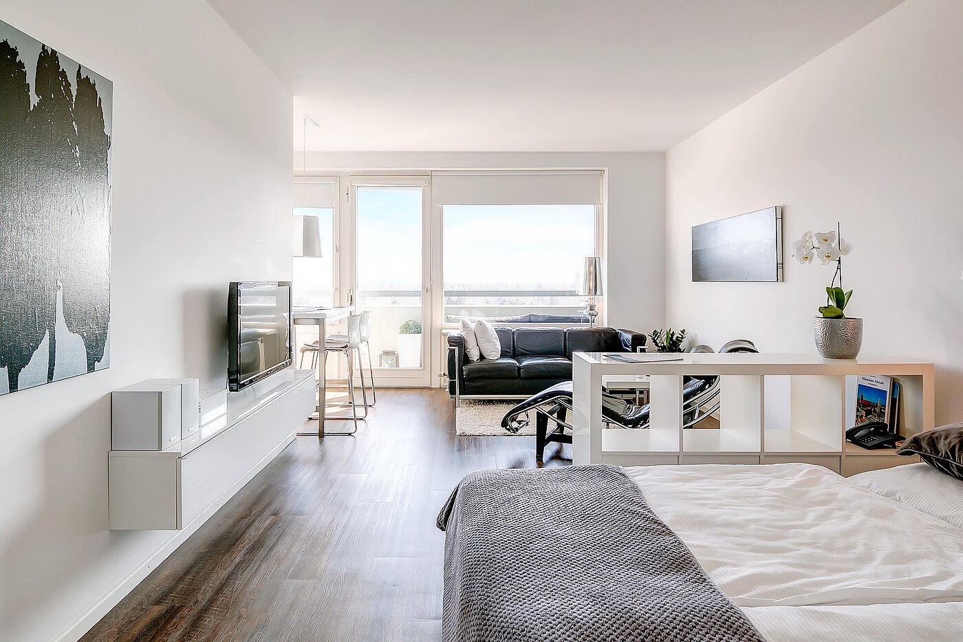 Etagenwohnung mit 1 Zimmer | München-Forstenried | 2111ML1 | Ansprechender Wohnbereich