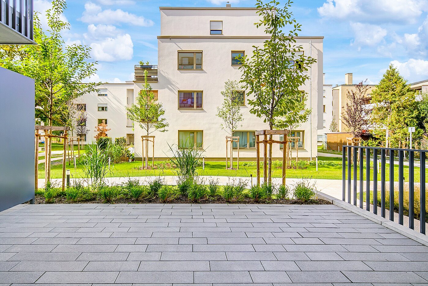 Etagenwohnung mit 1 Zimmer | München-Ramersdorf | 2207ML51 | ...Blick ins Grüne