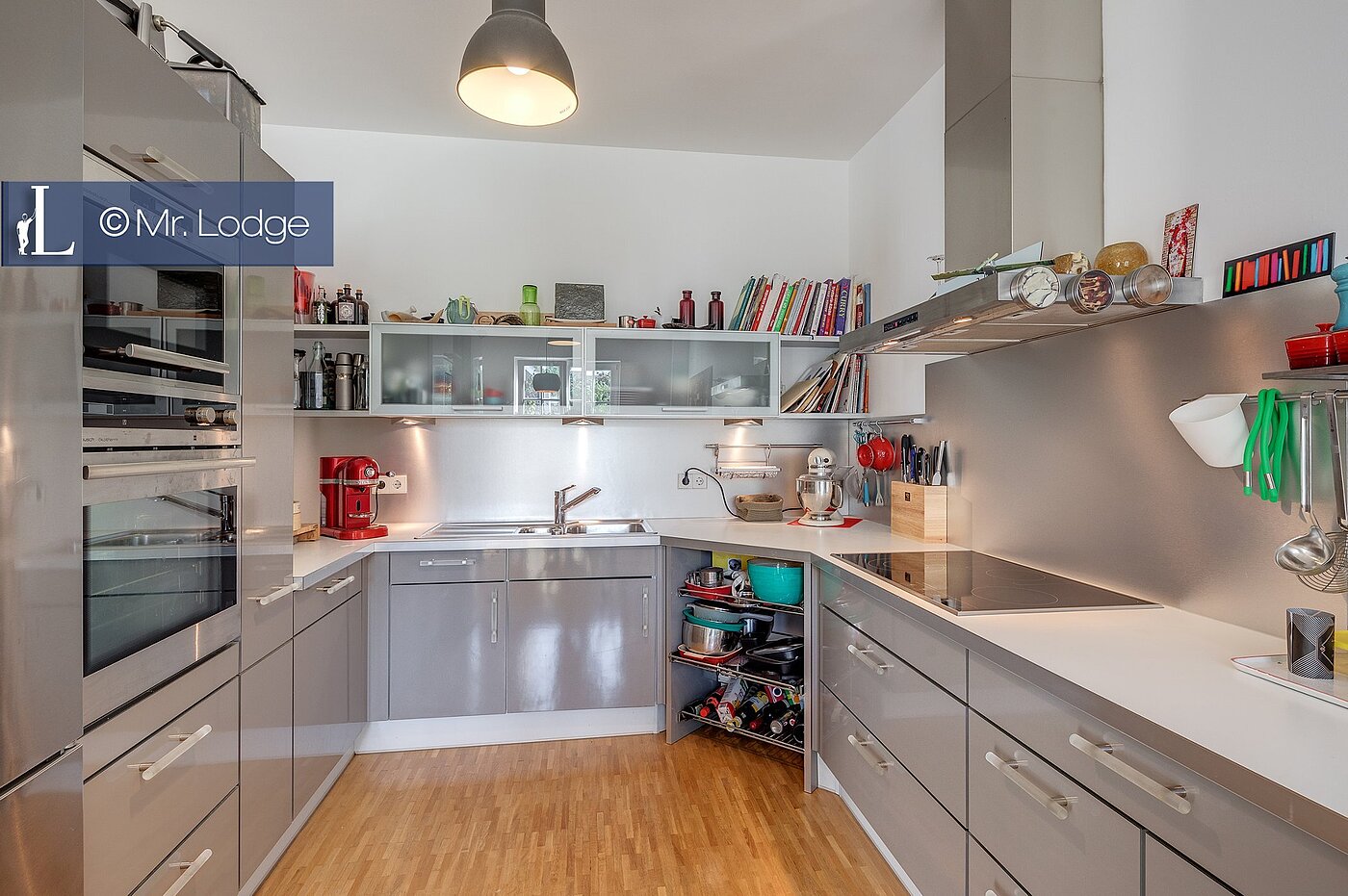 Etagenwohnung mit 3 Zimmern | München-Solln | 1809D8 | Moderne Küchenzeile