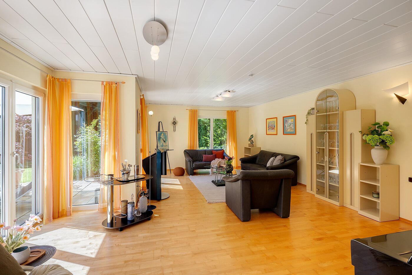 Einfamilienhaus mit 5 Zimmern | Icking | 70438 | Heller Wohnbereich mit...