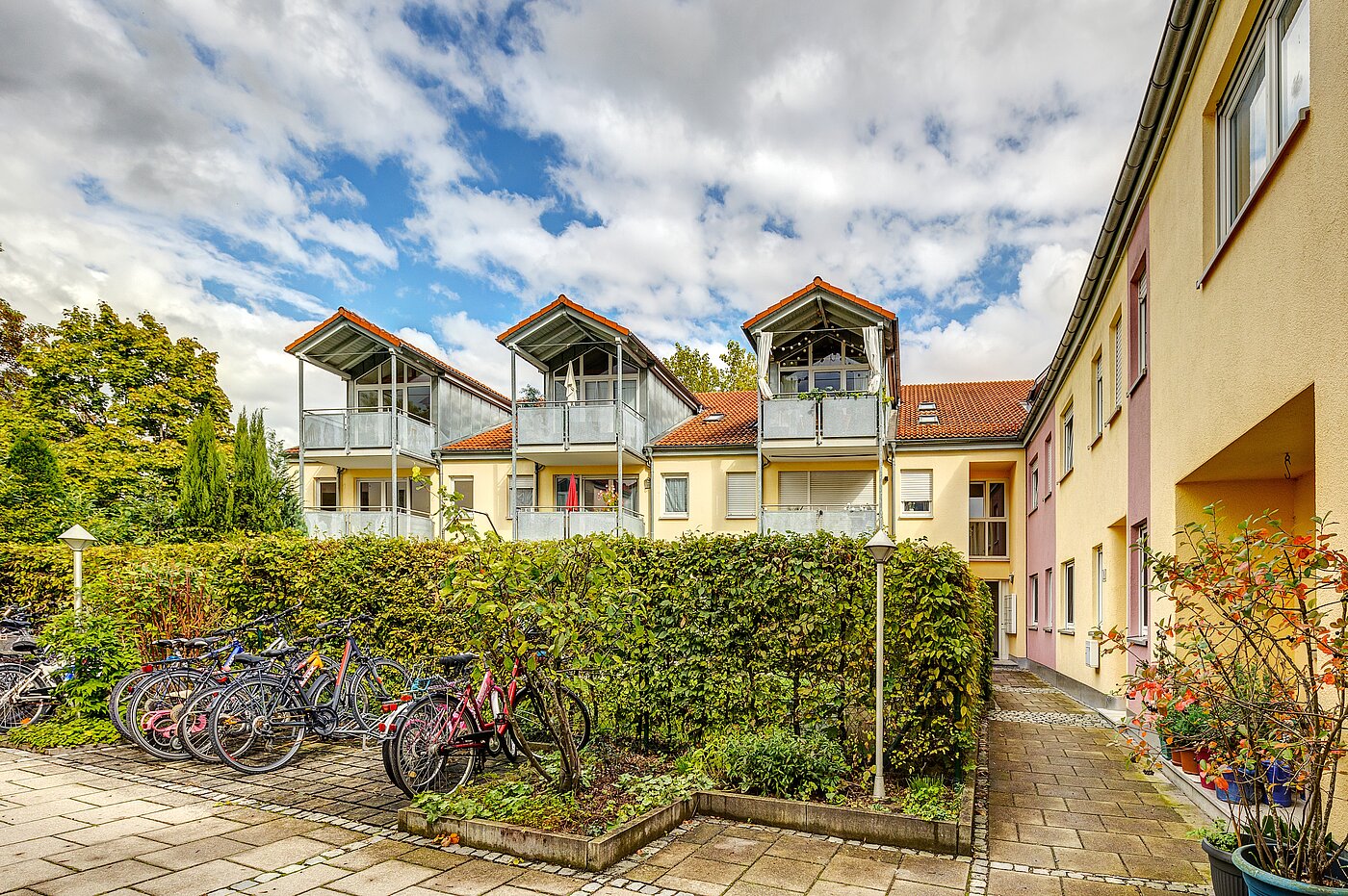 Etagenwohnung mit 2.5 Zimmern | Eching | 70100 | Ruhige Umgebung