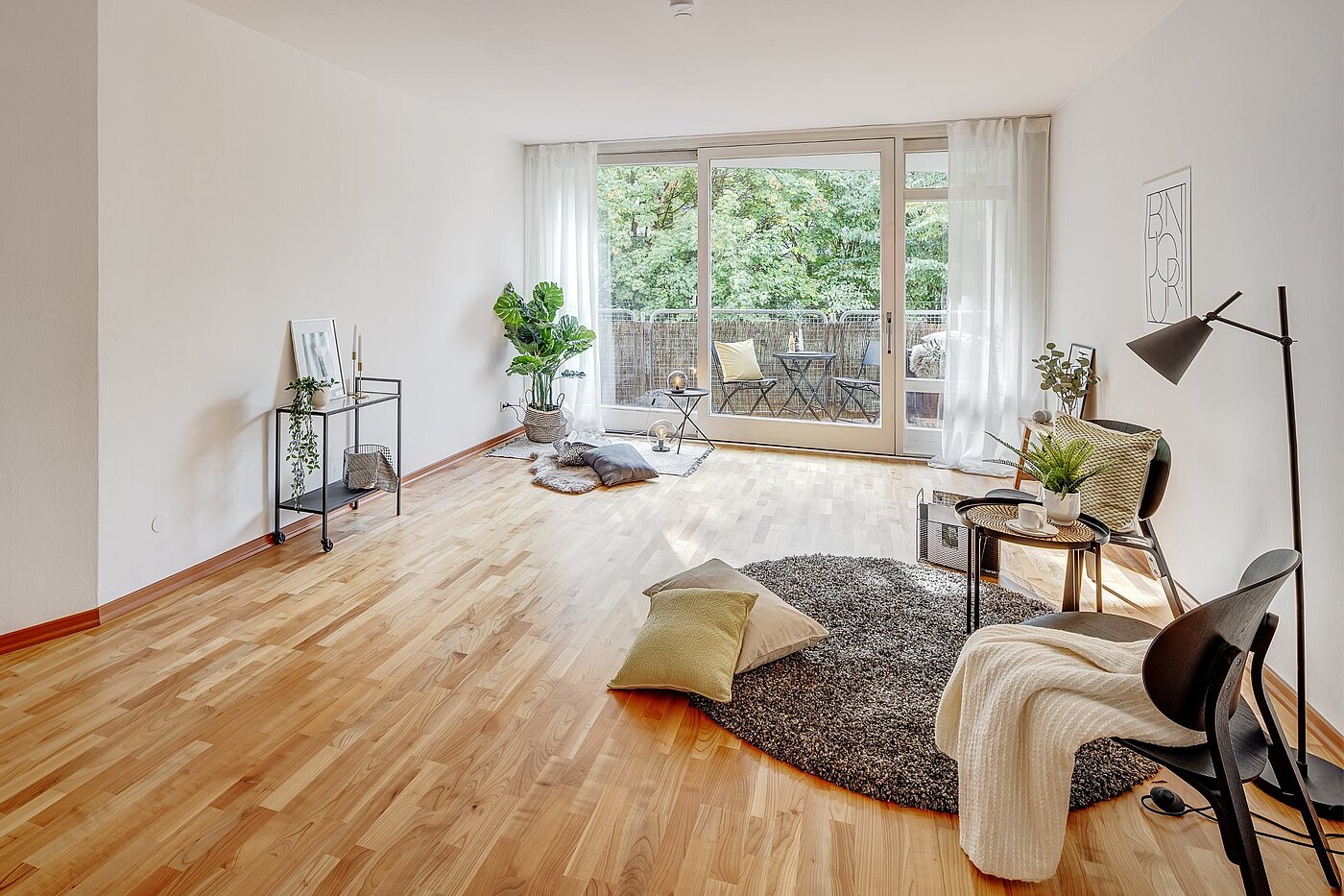 Etagenwohnung mit 2 Zimmern | München-Schwabing | 2109ML3 | ...mit Zugang zum Balkon