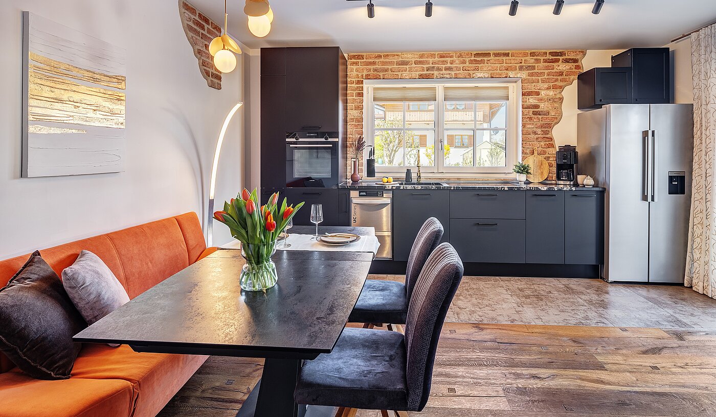 Erdgeschosswohnung mit 2 Zimmern | Bad Wiessee | 700942 | ...Wohn- und Essbereich....