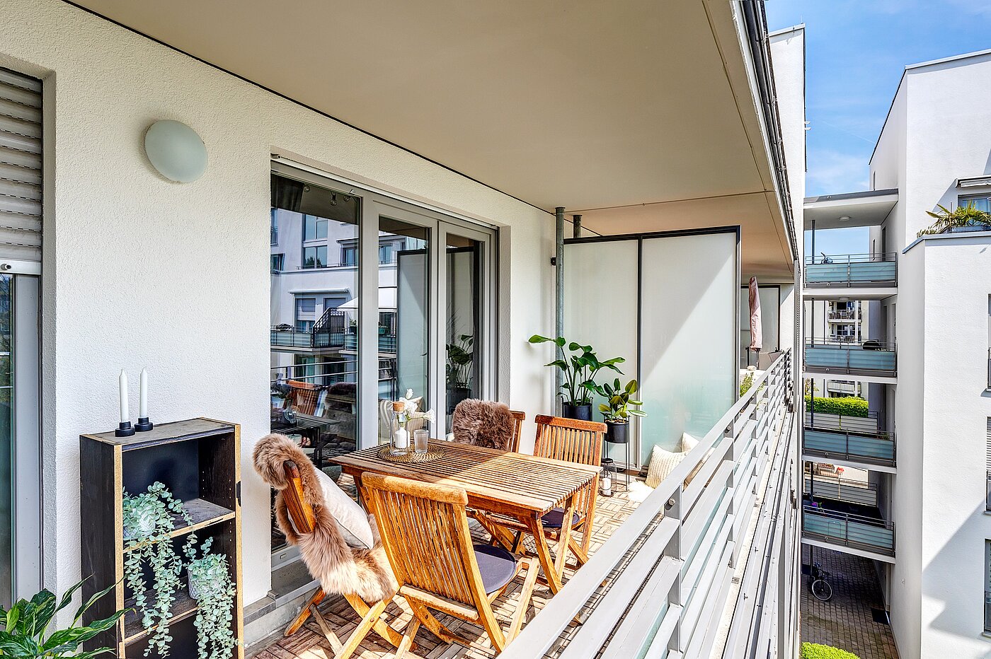 Etagenwohnung mit 2.5 Zimmern | 70020 | ...mit Südausrichtung