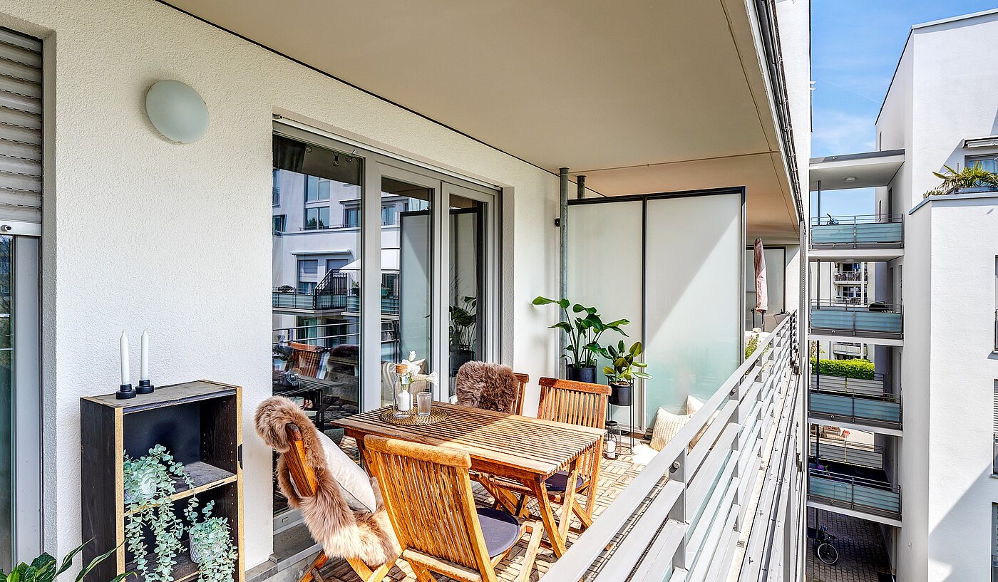 Etagenwohnung mit 2.5 Zimmern | 70020 | ...mit Südausrichtung