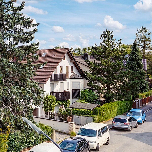 Fasanengarten: Gemütliches 1-Zi.-Apartment in ruhiger Lage