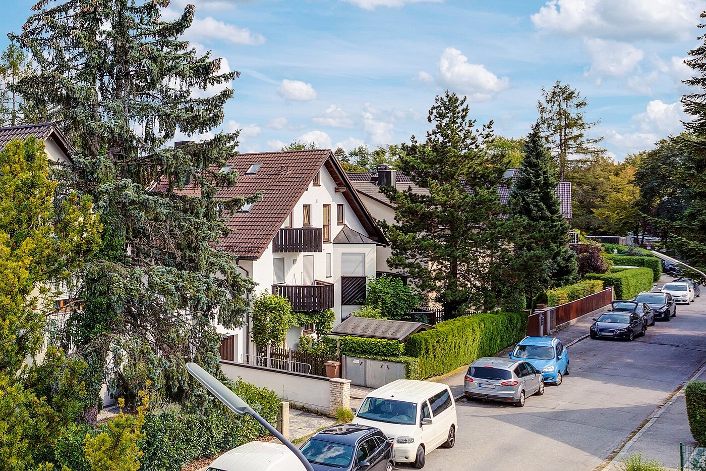 Etagenwohnung mit 1 Zimmer | München-Obergiesing | 1908ML1 | Hausansicht-Straßenseite