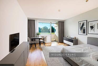 Feldmoching: Zwei Apartments zur freien Verfügung