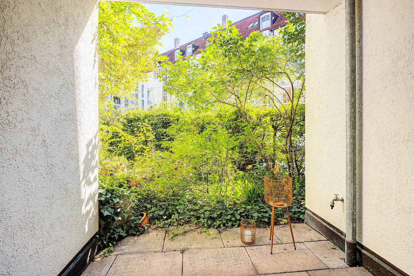 Etagenwohnung mit 1 Zimmer | München-Schwabing | 70249 | ...Wasseranschluss und...