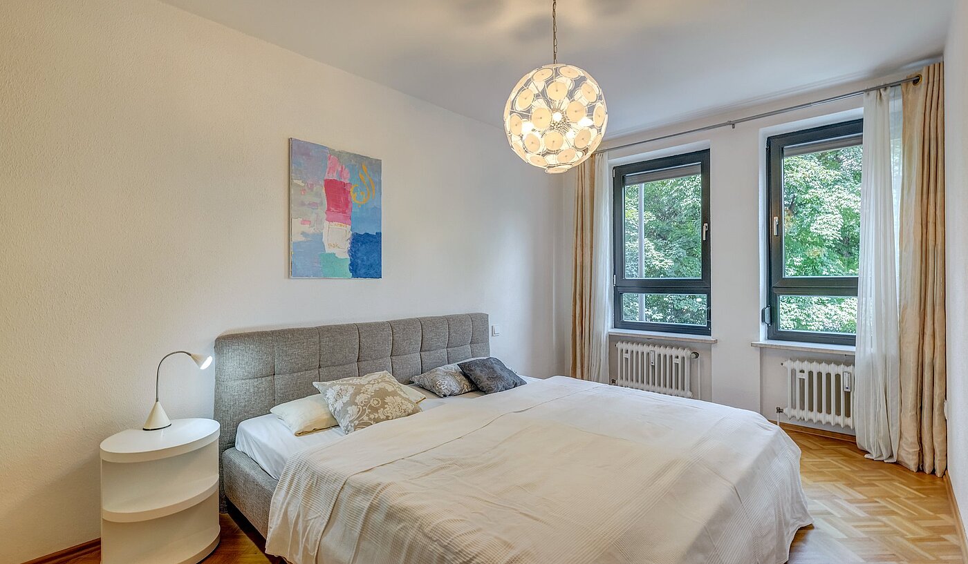 Etagenwohnung mit 2 Zimmern | München-Sendling | 2106ML2 | Schlafzimmer...