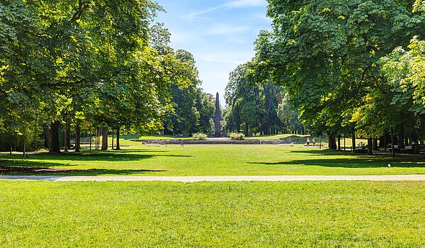 Etagenwohnung mit 1 Zimmer | München-Milbertshofen | 704371 | Naherholung