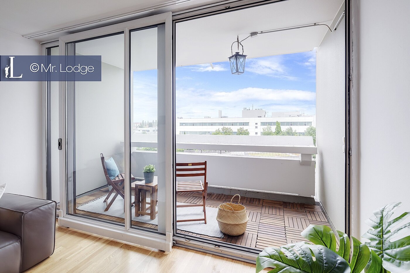 Etagenwohnung mit 3 Zimmern | München-Milbertshofen | 1905ML7 | 1. Balkon