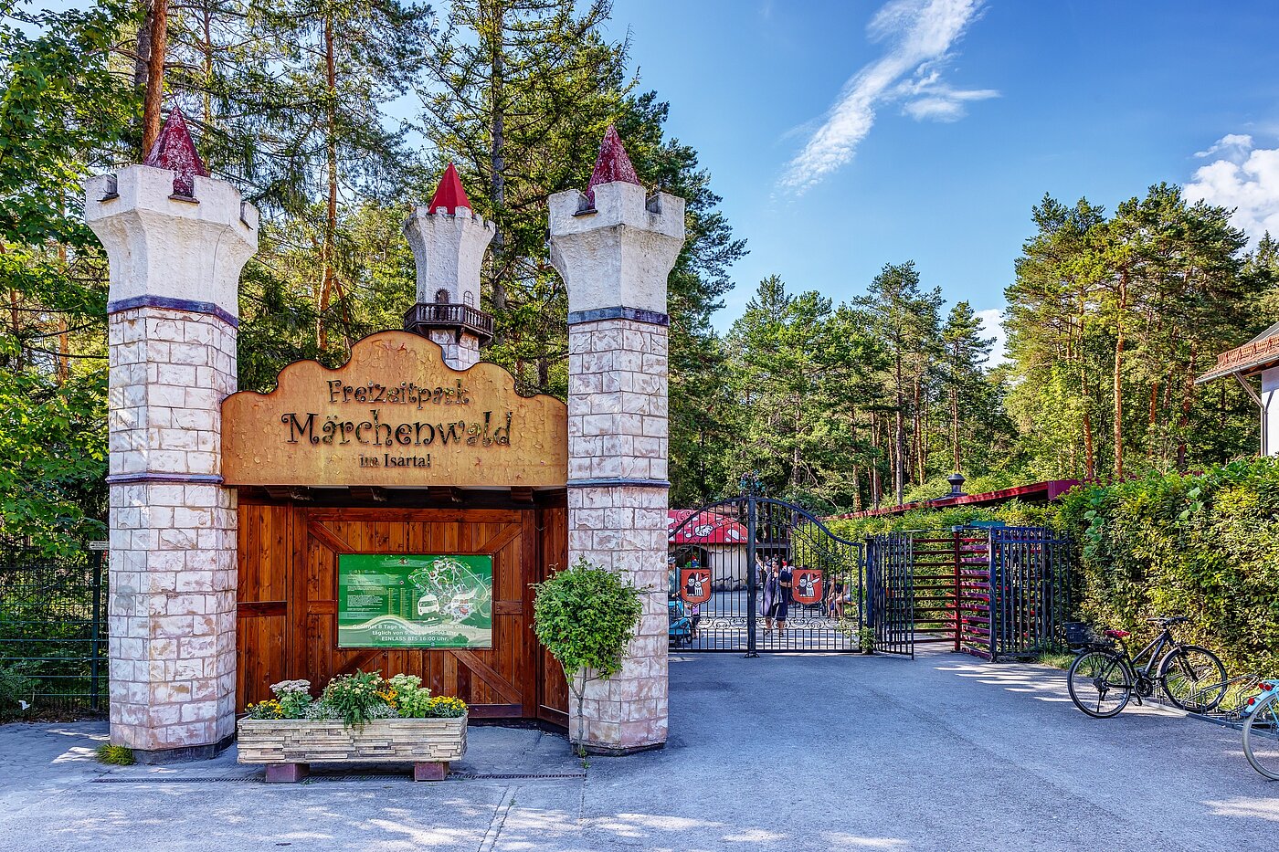 Erdgeschosswohnung mit 3 Zimmern | Wolfratshausen | 2208ML1 | ...der Märchenpark und...