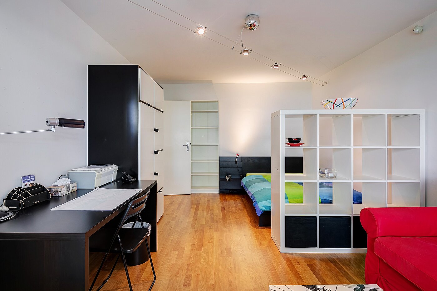 Erdgeschosswohnung mit 1 Zimmer | München-Nymphenburg | 2203ML1 | ...und Schlafen...