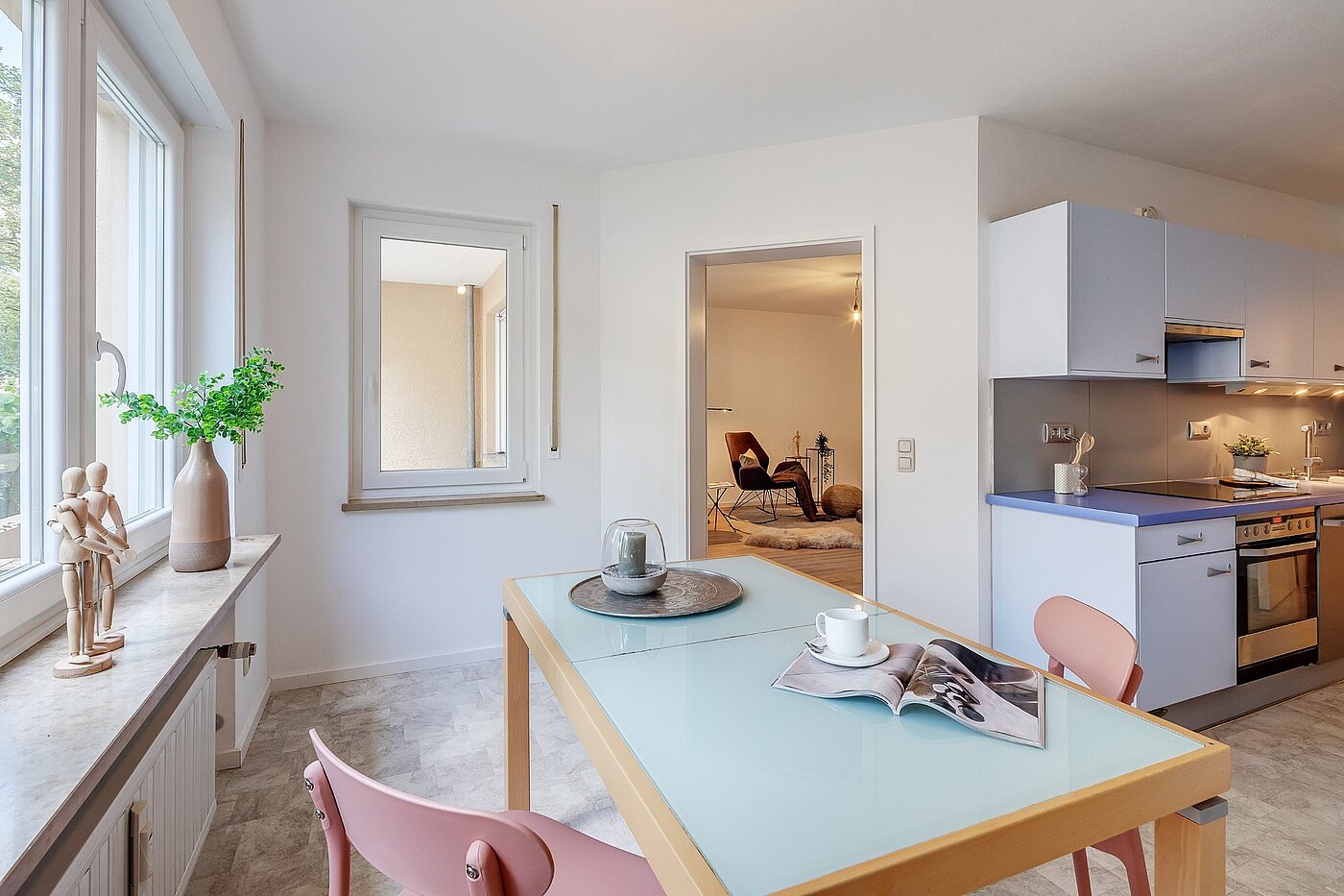 Erdgeschosswohnung mit 4.5 Zimmern | München-Perlach | 2003ML6 | Schöner Essbereich