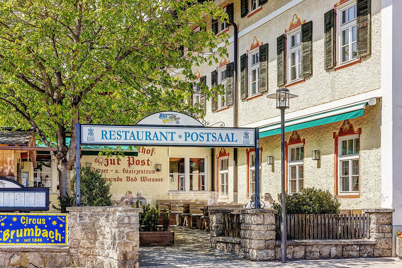 Erdgeschosswohnung mit 2 Zimmern | Bad Wiessee | 700942 | Regionaltypisches Gastronomieangebot