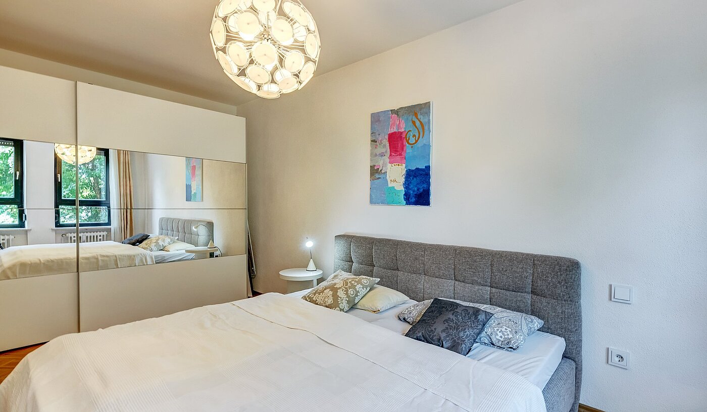 Etagenwohnung mit 2 Zimmern | München-Sendling | 2106ML2 | ...mit großem Kleiderschrank