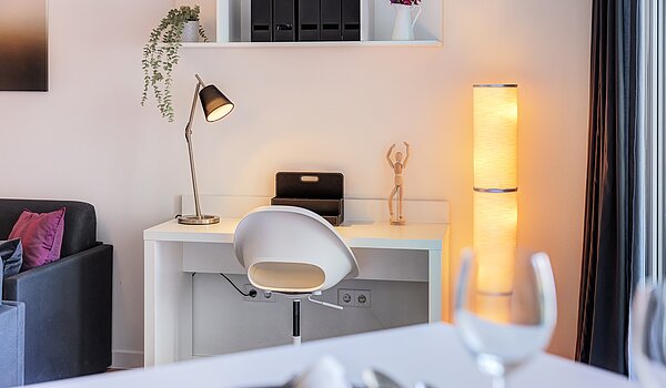 Apartment mit 1.5 Zimmern | München-Bogenhausen | 70378 | ... Arbeits-...