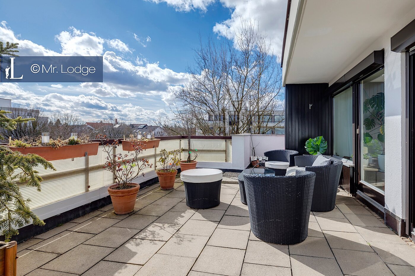 Penthouse mit 4.5 Zimmern | Aschheim | 1802ML7 | ....Süd-Dachterrasse