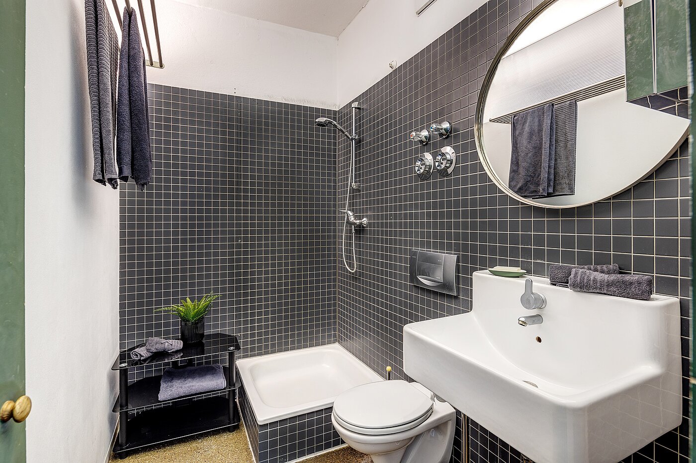 Loftwohung mit 1 Zimmer | München-Isarvorstadt | 2211ML7 | Modern gestaltetes Duschbad...