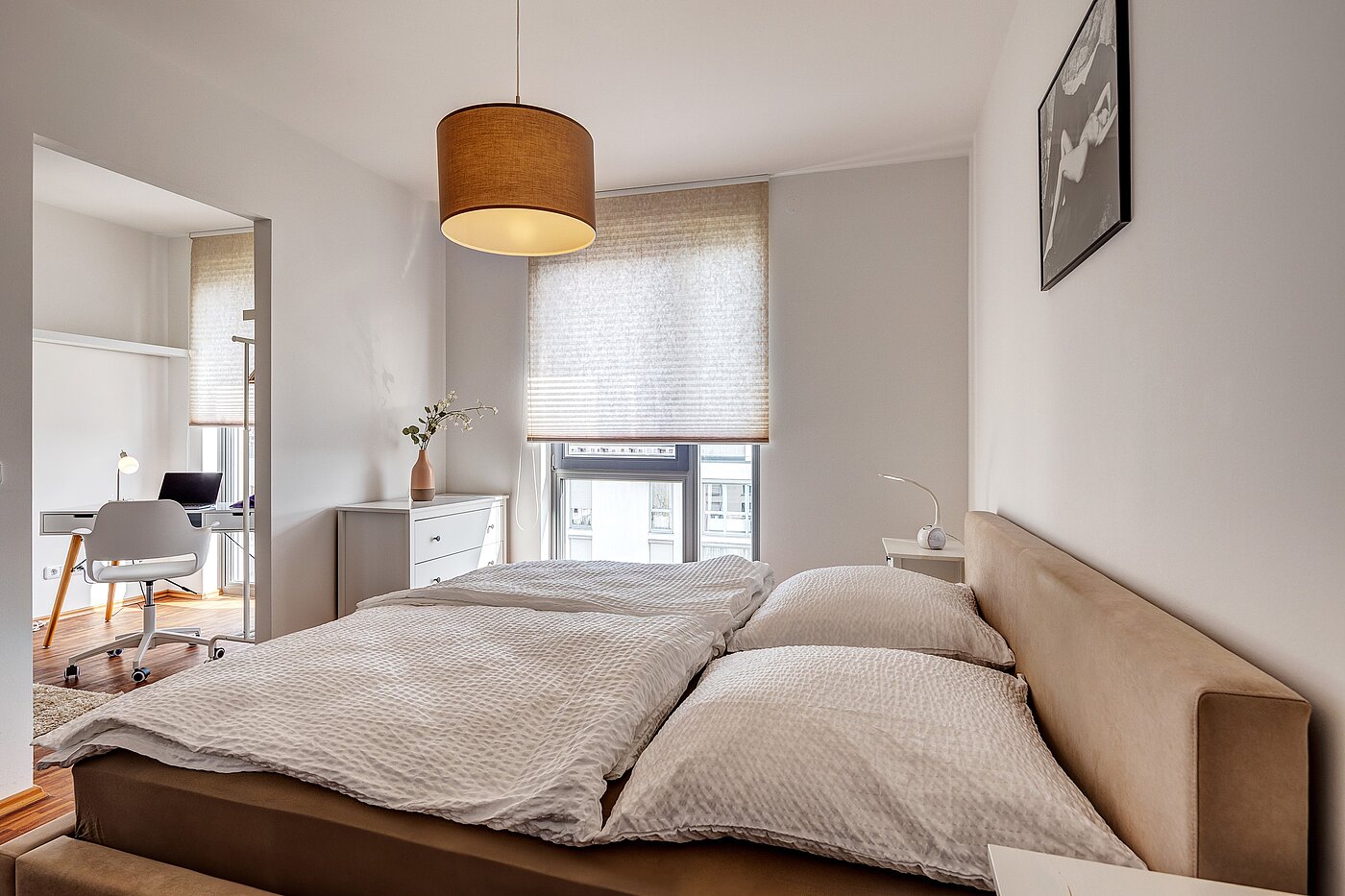 Dachgeschosswohnung mit 3 Zimmern | München-Riem | 701701 | Mit Durchgang zum...