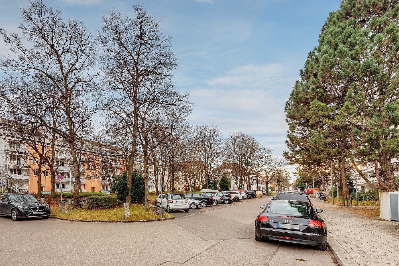 Etagenwohnung mit 3 Zimmern | München-Schwabing | 1912ML4 | Ruhige Lage