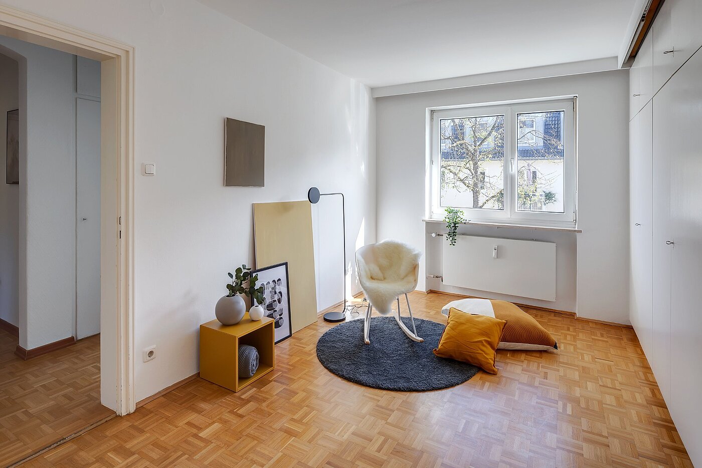 Etagenwohnung mit 3 Zimmern | München-Untergiesing | 1909ML6 | Schlafzimmer...