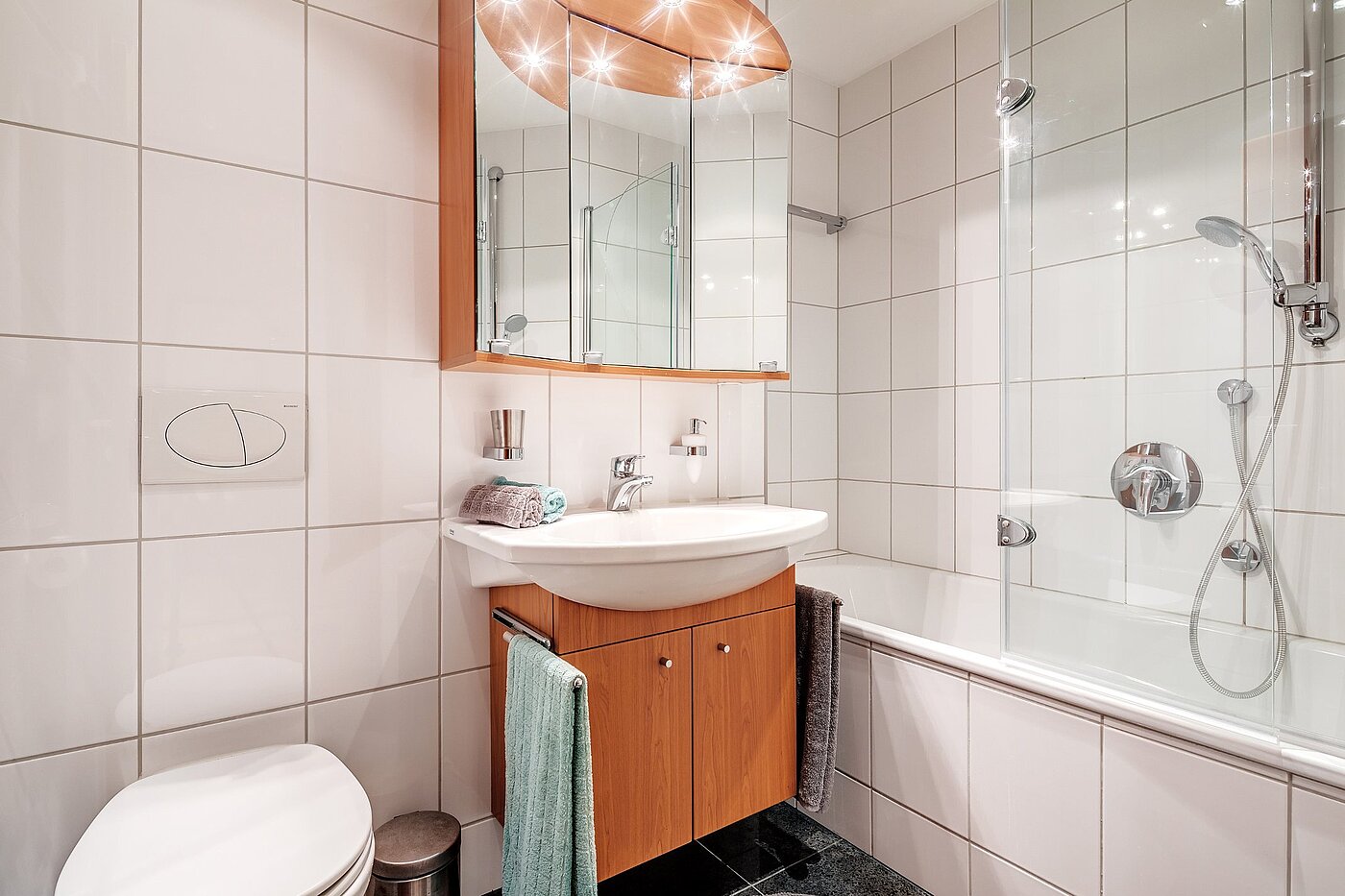 Etagenwohnung mit 1 Zimmer | München-Haidhausen | 2102ML4 | Bad mit Wanne...