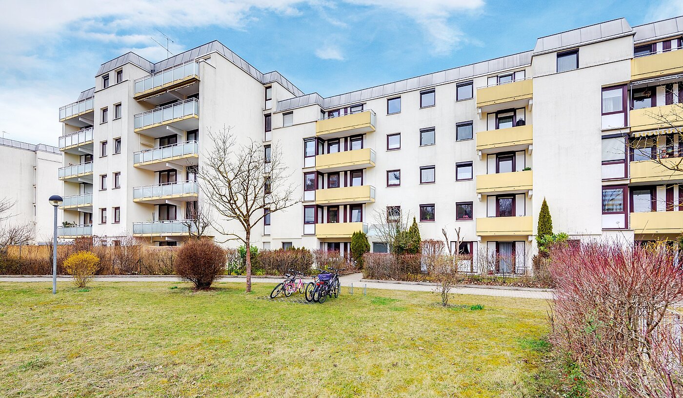 Etagenwohnung mit 2 Zimmern | München-Oberföhring | 2002ML7 | Wohnanlage mit...