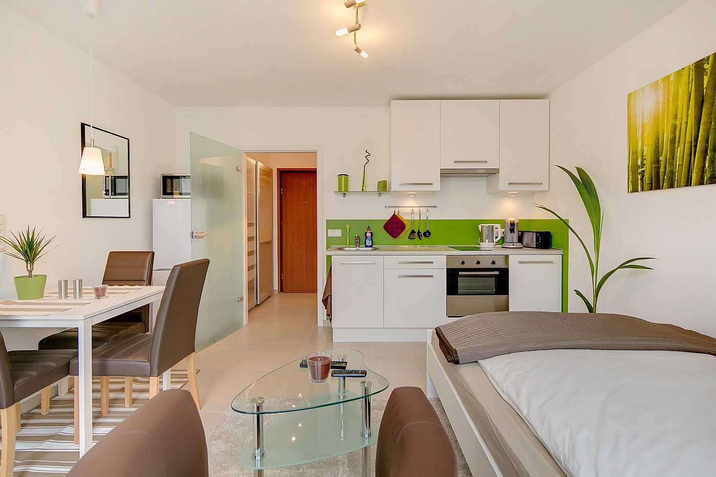 Etagenwohnung mit 1 Zimmer | München-Berg am Laim | 2209ML2 | Gut ausgestattetes Apartment...