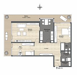 - nicht maßstabsgetreu -