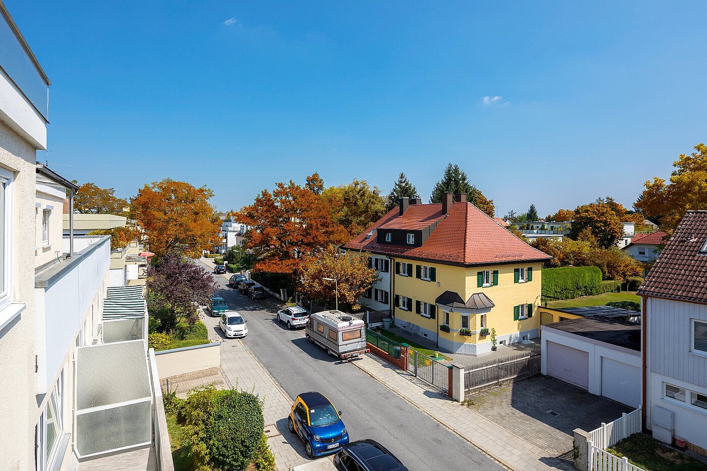 Etagenwohnung mit 3.5 Zimmern | München-Laim | 1808ML1 | Ruhige Anliegerstraße