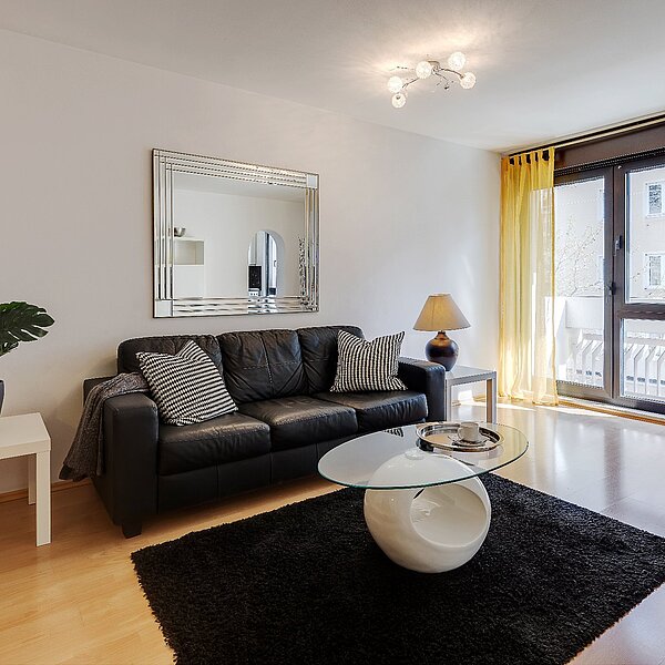Glockenbachviertel: Schicke 2-Zimmer-Wohnung